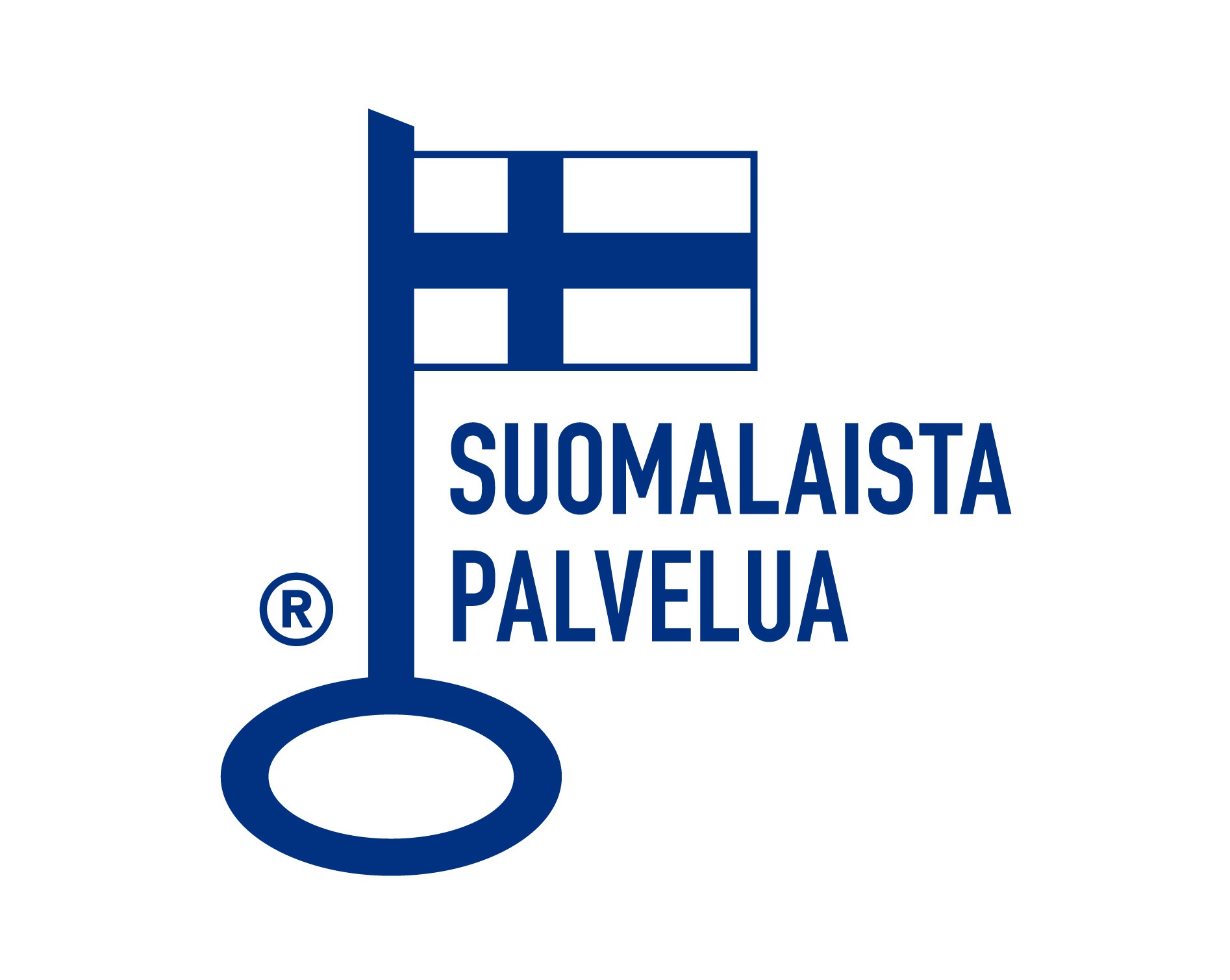 Suomalaista palvelua Seron Oy suomalaisen työn liitto avainlippu