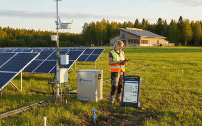 AGCLIMATE päästömittaus maataloudessa