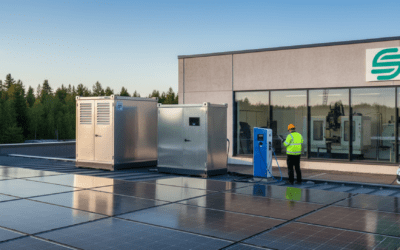 Kestävä rakennus ja energia Uudet ratkaisut