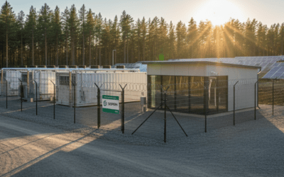 Älykäs sähkövarastointi Kuhmoinen – nopea käyttöönotto