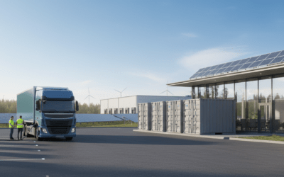 Kempower ja St1 Nordic Oy kehitykset