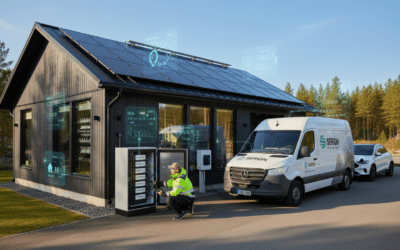 Seron Oy – Älykkäät sähköverkot energian tulevaisuus