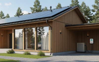 Seron Oy – aurinkosähkö ja sähköautojen lataus Suomessa