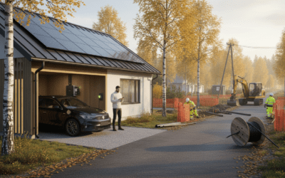 Seron Oy – Aurinkopaneelit ja nousevat siirtokustannukset