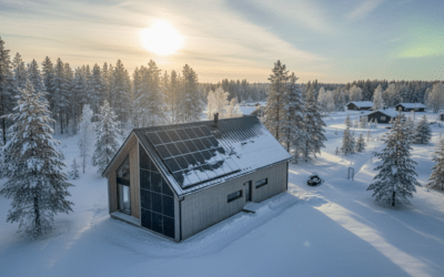 Seron Oy – Aurinkoenergia talvella Suomessa