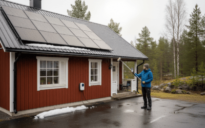 Seron Oy – Aurinkopaneelien huolto ja puhdistus