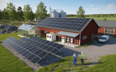Seron Oy – Aurinkopaneelit yrityksille ja maatiloille